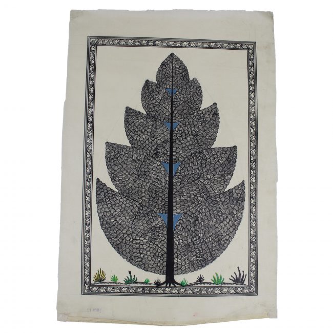 Saura Tree Painting (18*12 Inch)
