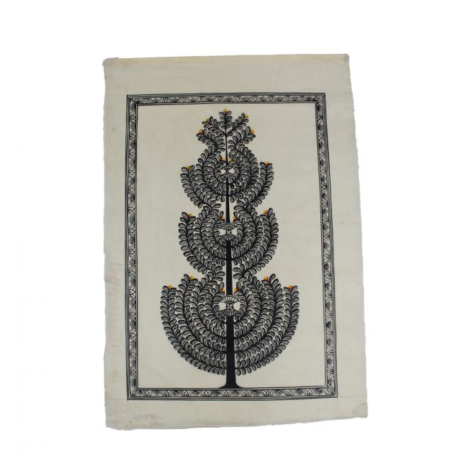 Saura Tree Painting (18*12 Inch)