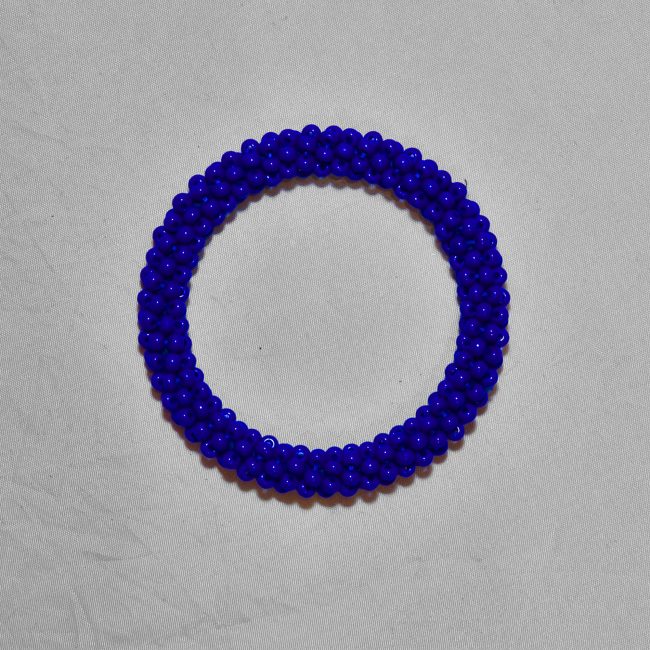 Handcrafted Blue Bangles
