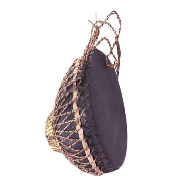 Handcrafted Metal & Leather Small Nagara