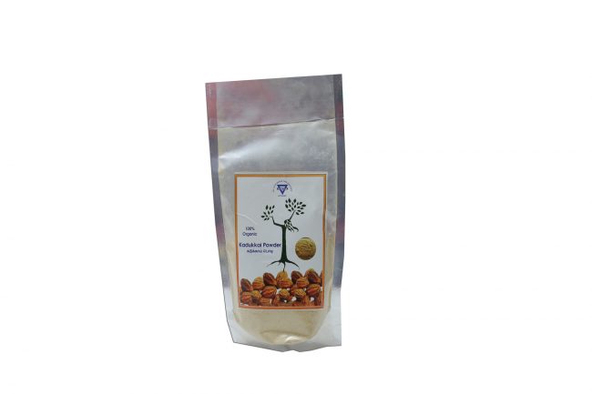 Kadukkai (Haritaki) Powder  (100 Grams)