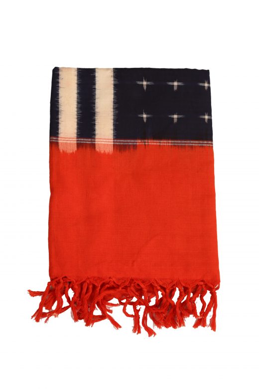 Pochampally Dupatta Ikkat Standard Size (Multi-Color)