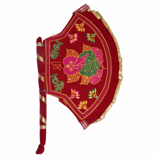 Embroidery Hand Fan