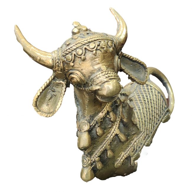 Handcrafted Nandi Ghungru Bell Metal (Medium)