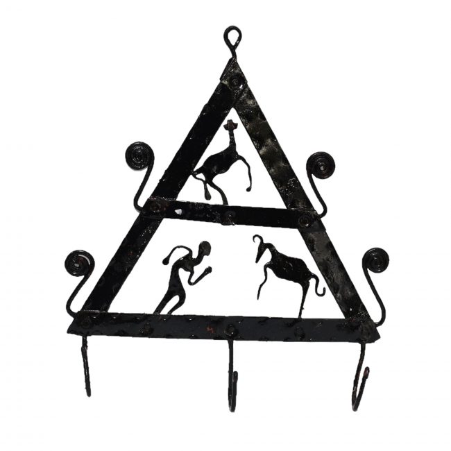 Triangular Key Hanger