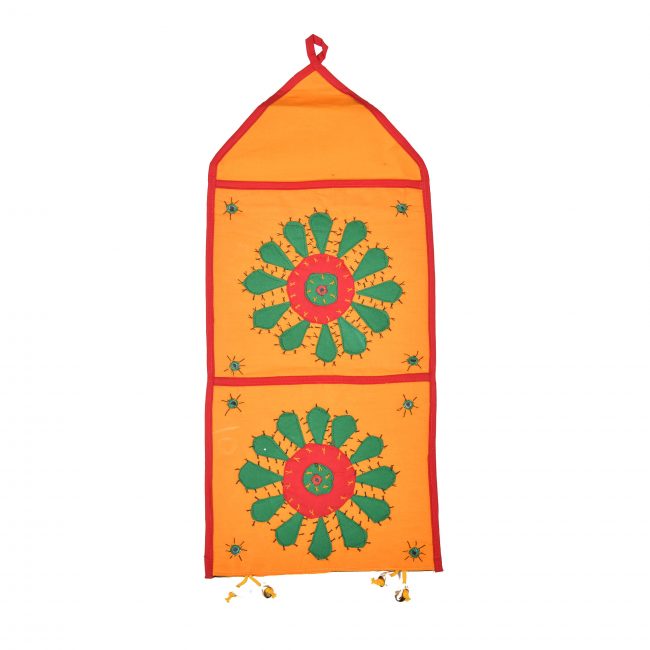 Tribes India Handmade Banjara Letter Holder/Magazine Holder