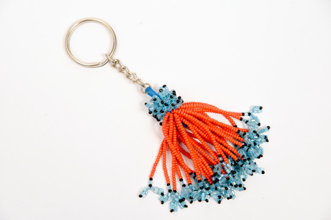 Tribes India Handmade Key Ring