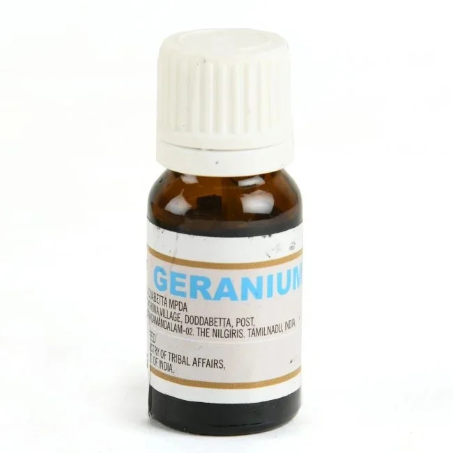 Geranium Oil (10 Ml)