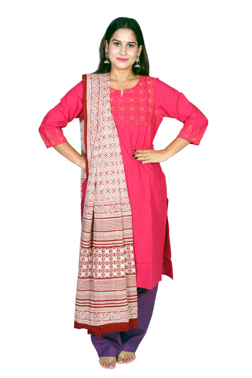 Tribes India Bagh Print Dupatta