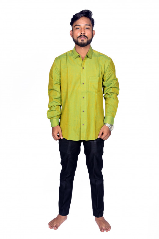 Tribes India Handwoven Gents Shirts