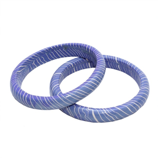 Lac Bangle 2/6 Size (1 Pair)
