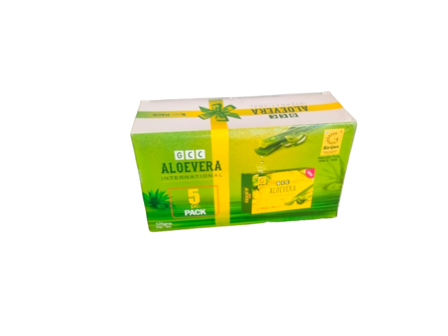 Aloevera Soap Saver Pack (5 soaps) (125 gms)