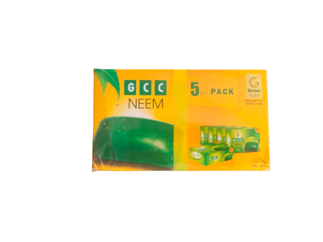 Neem Soap Saver Pack (5 soaps) (125 gms)
