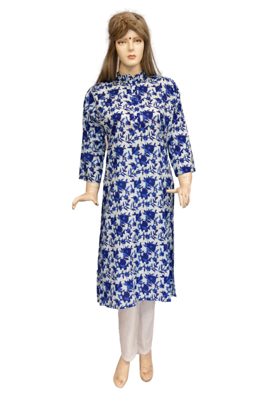 TRIBES INDIA PRINTED DESIGNER KURTI TX